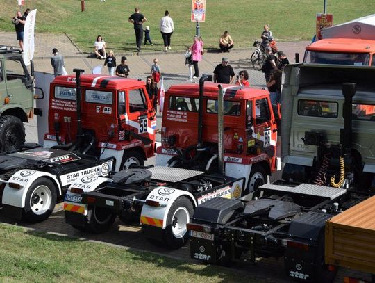 Tczew gościł 12. Zlot Pojazdów Zabytkowych LEGENDA STARa !