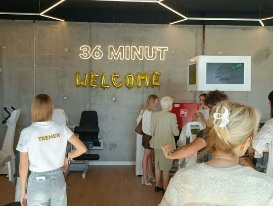 Masz tylko 36 minut? W Tczewie powstało miejsce stworzone z myślą o krótkich treningach