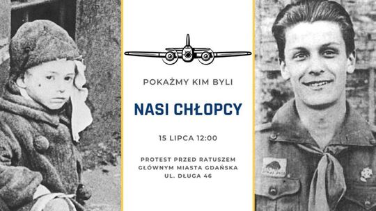 Czy gdańska wystawa NASI CHŁOPCY zorganizowana m.in. przez Muzeum II Wojny Światowej Twoim zdaniem obraża pamięć o Polakach? Czy gdańska wystawa NASI CHŁOPCY zorganizowana m.in. przez Muzeum II Wojny Światowej Twoim zdaniem obraża pamięć o Polakach?